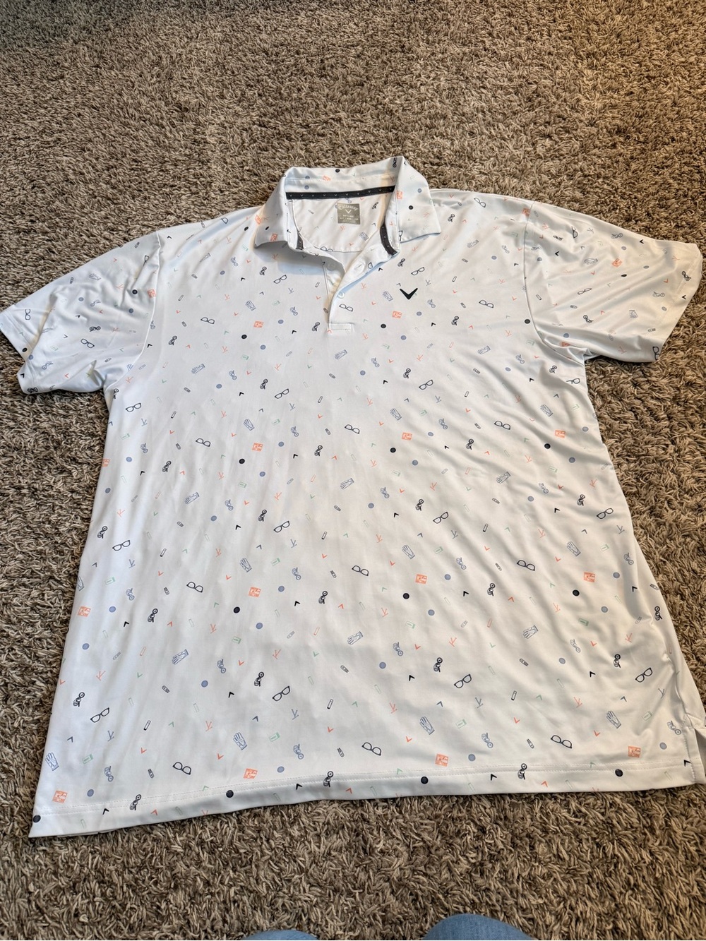 Men’s Callaway Opti-Dri Polo XLT